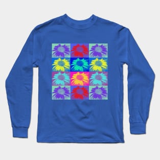 Blazing Daisies Long Sleeve T-Shirt